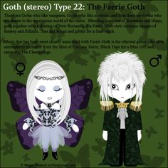 Gothic Style: Vampire vs. Faerie | Queen of Darkness Of Course, Deviantart, Dolls, Music, Black, Art