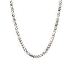 Looking for a classic silver Cuban chain for your everyday wear? Look no further! We've got a perfect 5mm cuban ideal for daily wear! We believe quality beats quantity every day of the week. Shop now and enjoy the benefits of lifetime guarantees, and quality guarantees. Only at Twistedpendant. Jewellery Pouch, Necklace Clasps, Choker Style, Men's Rings, Chain Choker