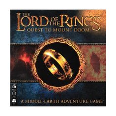 the lord of the rings quest to mount down game