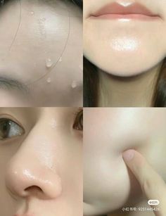 glass skin Clear Glowing Skin, Perfect Skin Care Routine, Pretty Skin, Glow Up Tips, Body Skin Care Routine, روتين العناية بالبشرة, Glass Skin