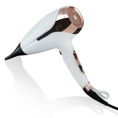 An award-winning advanced professional blow dryer - lighter, faster, offering 30% more shine. * Ionic technology reduces frizz for smoother results. * Features a powerful 1875W brushless motor and contoured nozzle to focus the airflow for precise styling, giving you 3x more hair alignment and smoother results. * A concentrated airflow travels at 75 MPH to speed up your styling routine. Designed for ease of use and salon-quality results. Key Benefits: Bespoke acoustic system to ensure low sound l Best Blow Dryer, Amazon Luxury, Ghd Hair, Amazon Favs, Portable Hair Dryer, Beauty Tech, Professional Strengths, Best Hair Dryer, Guest Hair