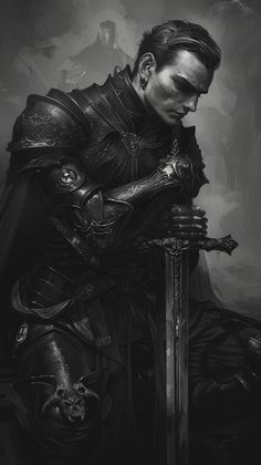 Dark prince Dark Prince Aethstetic, Dark Royalty Wallpaper, Dark King Aesthetics, Evil King Aesthetic, Dark Royalty Aesthetic Prince, Fantasy Evil King, Dark Elf King, Evil King, Dark King