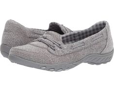 SKECHERS Breathe-Easy - Good Influence | Zappos.com Skechers Shoes Women, Womens Boat Shoes, Breathe Easy, Skechers Women, Comfy Shoes, Skechers Shoes, Navy Women, Signature Logo, Womens Oxfords