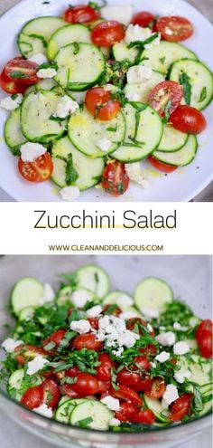 cucumber salad with feta cheese and tomatoes