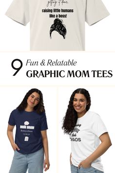 Moms, these graphic tees are made just for you! Fun, stylish, and full of relatable humor, these shirts are perfect for adding a little joy to your busy day. Whether it’s a tee about mom life, faith, or tiredness, these designs are created to make you smile. Perfect gift idea for the moms in your life!