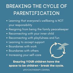 Building Boundaries, Breaking The Cycle, Family Therapy, Working With Children, Healing Quotes, Coping Skills