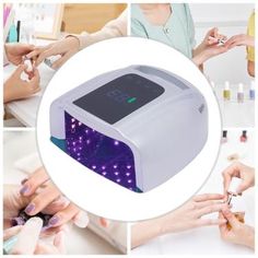 96W UV LED Nail Light Manicure Cordless Nail Lamp Nail Dryer Rechargeable Gift, #AD, ##Gift, #Ad, #Rechargeable, #Dryer, #Lamp Make Nails, Dry Nails Fast, Nail Dryer, Nail Lamp, Womens Nails, Saying Goodbye, Uv Led, Gel Nails, Manicure