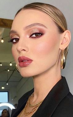 Matte Make Up, 2024 Prom, Fall Makeup Looks, Smink Inspiration, Photoshoot Makeup, Makijaż Smokey Eye, Makeup Eye Looks, Elegant Makeup