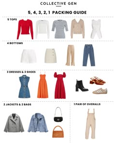 the ultimate guide to packing for an upcoming trip