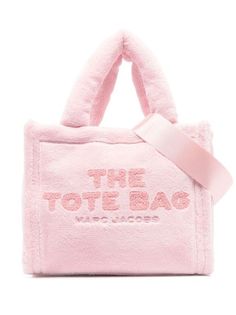 Mode Rose, Luxury Bags Collection, Marc Jacobs Tote, Luxury Purses, Small Tote Bag, Woven Tote Bag, Pink Tote