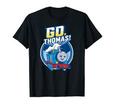 PRICES MAY VARY. Officially Licensed by Mattel Graphic Artwork: H05267 Lightweight, Classic fit, Double-needle sleeve and bottom hem Graphic Artwork, Thomas And Friends, Branded T Shirts, Top Styles, Fashion Branding, T Shirt, Clothes