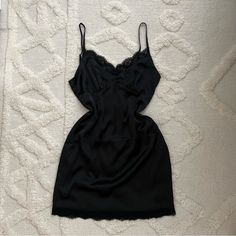 Princess Polly Black Satin Lace Bodycon Dress - Worn Once For 3-4hrs! Basically Brand New - No Flaws - Snatches You In And Looks Great On! - Fits Xs, Us 0/2 Dresses Princess Polly, Princess Polly Dresses, Dresses Princess, Polly Dress, Lace Bodycon, Lace Bodycon Dress, Princess Polly, Black Satin, Wearing Dress