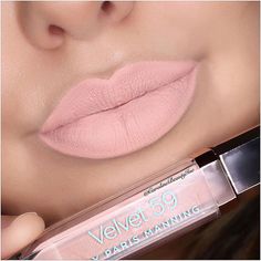 Velvet 59 by Paris Manning Matte to the Max Liquid Lipstick :: VANILLA MACAROON Makeup Quotes, Makeup Swatches, Lipstick Makeup, Makeup Geek, Smokey Eye Makeup, Lace Frontal Wig, Beauty Trends, Makeup Art, Huda Beauty