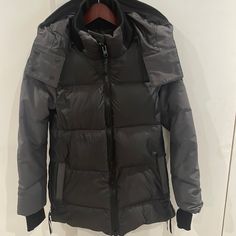 Canada Goose Winter Puffer. Worn Once. Rain/Snow Proof, Very Warm Xs Snow Jacket, Canada Goose, Puffer, Jackets & Coats, Jackets For Women, Black