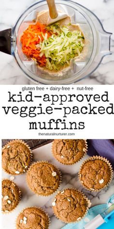 Muffins Gluten Free, Veggie Muffins, Healthy Muffin Recipes, Healthy Lunchbox, Gluten Free Muffins, Free Snacks, Healthy Muffins, Lunch Snacks, Dairy Free Recipes