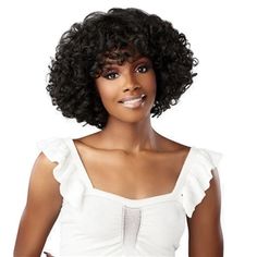 NAME: Sensationnel Synthetic Dashly Full Wig - UNIT 16 COLOR SHOWN: 1B DESCRIPTION: 100% Premium Fiber An Essential Addition to your Wig Stash Made with Heat Resistant Fiber Full Wig Safe up to 350F Afro Twist Braid, Trendy Hair Styles, Hair Glue, Afro Twist, Hair Crochet, Front Hair, Types Of Braids, Tight Curls, Half Wigs