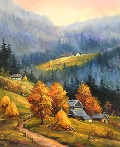 Baby Painting, Majestic Mountains, Mountain Paintings, Small Canvas, Beautiful Drawings, Romania, Instagram Story, Paintings, Drawings