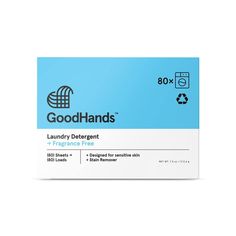 goodhands laundry detergent bar, 80x100ml pack of 3