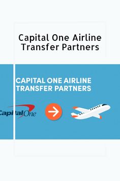 capital one airline partners and capital one airline partner logos are shown in this graphic illustration