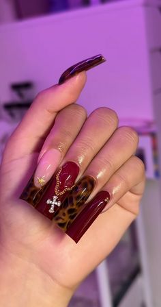 Cheetah Print Nails, Cheetah Nails, Hard Nails, Leopard Print Nails, Drip Nails, Colored Acrylic Nails, Cute Acrylic Nail Designs, Short Square Acrylic Nails, Long Acrylic Nails Coffin