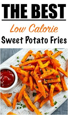 the best low calorie sweet potato fries