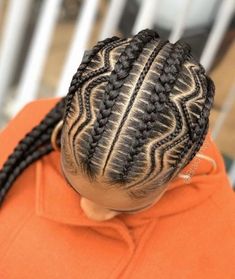 Weaving Braids, Ghana Braids Hairstyles, Ghana Weaving, Cornrows Braids For Black Women, Pig Tails, Hair Braiding Styles, African Hair Braiding, Feed In Braids Hairstyles, Feed In Braids