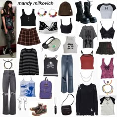 Mandy Milkovich Makeup, Shameless Fashion, Mandy Milkovich Outfit Aesthetic, Mandy Milkovich Season 1 Outfits, Mandy Shameless Season 1 Outfits