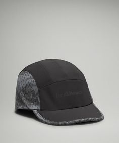 Find LULULEMON Fast And Free Multi-panel Running Hat on Editorialist. Cap Off Your Running Kit. This Lightweight Hat Features A Soft, Flexible Brim And Reflective Details To Help You Shine Under The Track Lights. Designed For Running. Easily Clip It To Your Belt Mid-Stride With The Adjustable Back Closure. Reflective Details Help Keep You On The Radar. | Fast and Free Multi-Panel Running Hat Track Lights, Running Hats, Back Women, Hat Designs, Mesh Fabric, Long Tops, Jogging, Accessories Hats, Bag Accessories