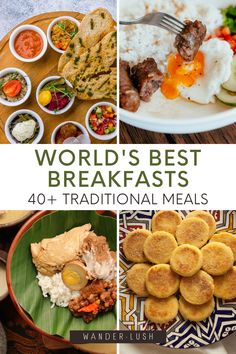 world's best breakfasts 40 traditional meals