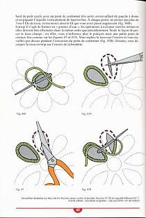 the instructions for how to use scissors are shown in this page, which shows an image of