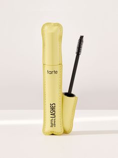 sweet & simple  We love a cult-classic queen. This fan-fave 4-in-1 mascara lengthens, curls, volumizes & conditions your lashes – she’s a real one. Tarte Maneater Mascara, Tarte Lights Camera Lashes, Vegan Mascara, Mascara Review, Tubing Mascara, Creamy Concealer, Best Mascara, Tarte Cosmetics, Eye Mascara