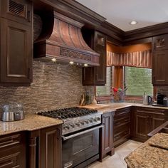 Copper range hood supplier Copper Range Hood Ideas, Hammered Copper Range Hood, Copper Kitchen Hood, Wood Kitchens, Copper Hood, Copper Range, Copper Range Hood, Kitchen Exhaust, Custom Range Hood