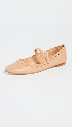 Fast Free Shipping & Free Returns on Larroude Blair Broderie Mary Janes at Shopbop. Shop new arrivals from Larroude at Shopbop.com Us Virgin Islands, Women Trends, Ballet Flat, Mary Janes, Ballet Flats, Dream Closet