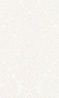 an image of a white wallpaper pattern