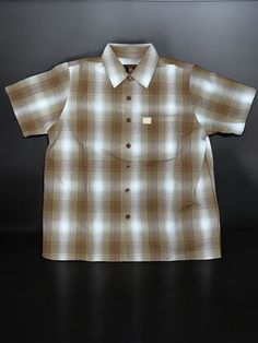 FB County Short Sleeve Checkered Flannel Shirt x Odenshop Fashion x PeckShirt. FB County Short sleeve Button upLightweight60% cotton 40% polyester 9.25.24 ... Cotton Short Sleeve Flannel Shirt With Pockets, Plaid Short Sleeve Cotton Flannel Shirt, Fb County, Button-up Flannel Shirt With Pockets, Streetwear Button-up Flannel Shirt With Pockets, Short Sleeve Flannel, Vintage Flannel Button-up Shirt With Pockets, Comfort Wear, Short Sleeve Button Up