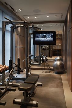 6. Health and Wellness: #health, #wellness, #fitness, #selfcare Compact Home Gym, Mini Gym At Home Ideas, Home Gym Inspiration, Compact Home, Mini Gym, Gym Setup, Diy Basement, Fitness Routines