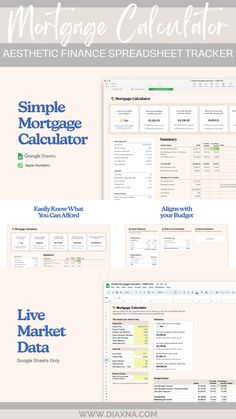 an image of a spreadsheet with the words average calculator on it