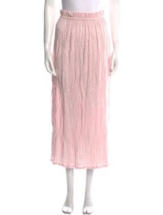 Mara Hoffman SkirtPinkPleated AccentsElasticized WaistFit:Skirts by Mara Hoffman typically fit true to size. Midi Length Skirts, Mara Hoffman, Midi Length, Skirt, Clothes For Women, Clothes