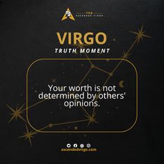 the virgo truth moment is not determined by others'opinions