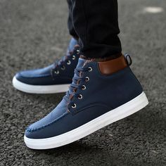 Men's Casual Winter & Autumn Boots With Plush – zorket Autumn Boots, Mens Fashion Edgy, Stylish Mens Fashion, Mens Fashion Smart, Mens Fashion Rugged, Hipster Mens Fashion, Mens Fashion Urban, Hijab Chic, Mens Fashion Classy