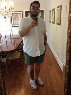 Plus Size Male Summer Outfits, Byron Wedding, Indie Fashion Men, Dad Fits