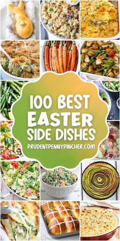 the best easter side dishes for every occasion