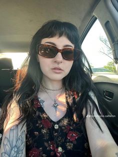 Baby Bangs Long Hair, Micro Bangs, Baby Bangs, Long Hair With Bangs, Aesthetic Hair, Hairstyles With Bangs, Pretty Hairstyles, Maquillaje De Ojos, Fit Inspo