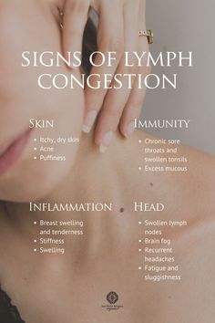 Swollen Tonsils, Lymph Massage, Lymph Drainage, Brain Fog, Health Matters, Oral Hygiene