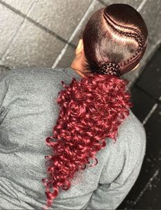 Afro Hair Drawing, Bantu Knot Hairstyles, Barbie Hairstyle, Curly Weave Hairstyles, Single Braids, Sleek Ponytail Hairstyles, Ponytail Hair Extensions, Red To Blonde, Kid Braid Styles