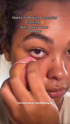 Concealer Hacks, Applying Blush, Eye Makeup Techniques, Beauty Makeup Tutorial, Makeup For Black Skin, Makeup Tutorial Eyeliner, How To Apply Blush, Face Makeup Tips