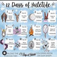 Wicca Holidays, Winter Solstice Traditions, Yule Traditions, Yule Crafts, Yule Celebration, Pagan Yule, Wiccan Magic, Witch Spirituality, Norse Pagan