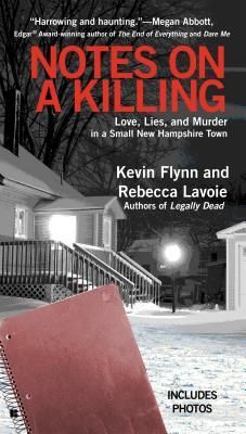 a book cover with an image of a house in the background and text that reads notes on a killing