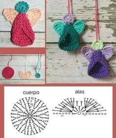 Easy Crochet Bookmarks, Crochet Christmas Garland, Crochet Craft Fair, Small Crochet Gifts, Crochet Angel Pattern, Crochet Christmas Ornaments Free, Crochet Ornament Patterns, Crochet Angels, Crochet Xmas