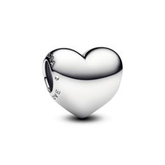 Make your mark on Pandora's engravable heart charm. Crafted in smooth sterling silver, this polished heart is the perfect canvas for your message of love. Bracelet is not included with your purchase. Pandora Style #: 793439C00 Pandora Engraving, Pandora Charms Love, Pandora Heart Charm, Message Of Love, Pandora Heart, Be Love, Pandora Style, Pandora Bracelet Charms, Love Bracelet